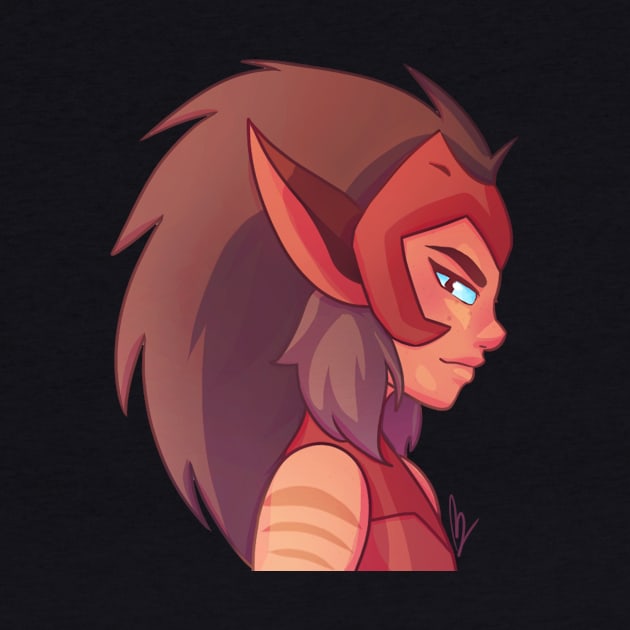 Catra by Wyrielle